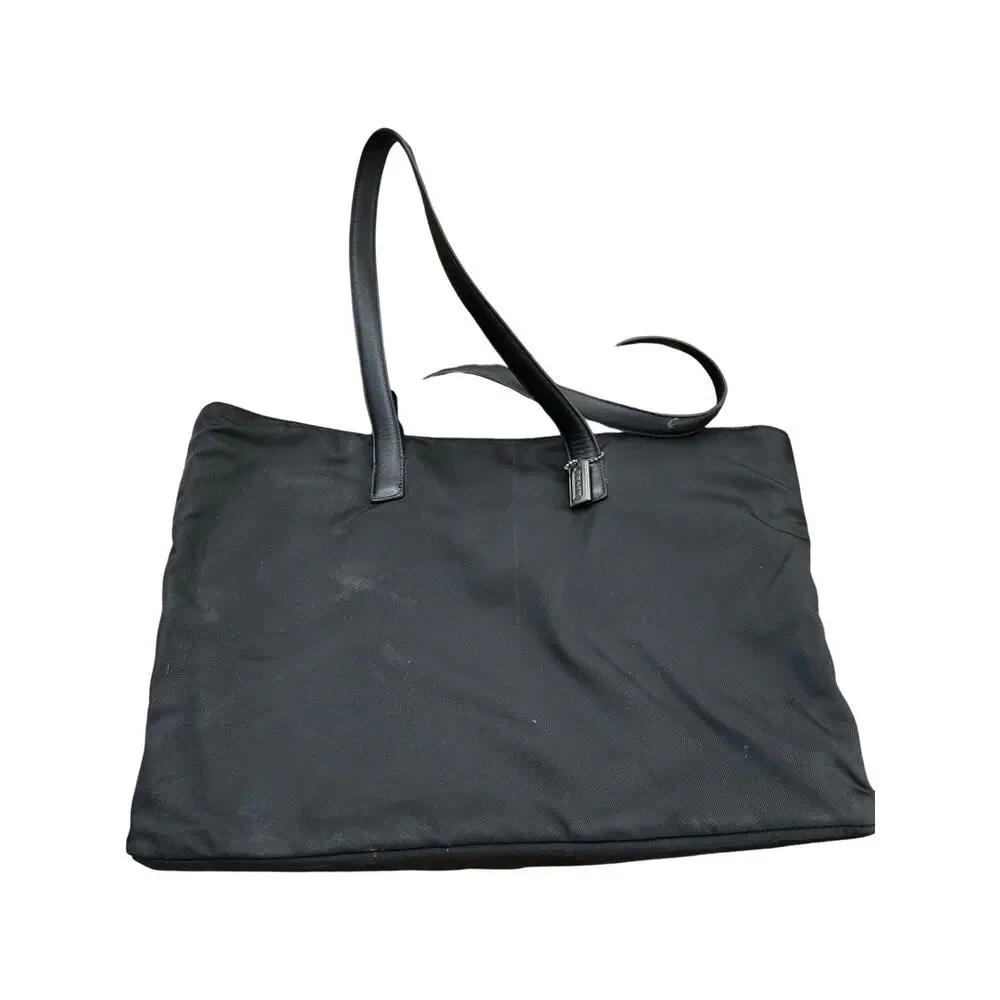 Coach Black Laptop Bag, Vintage Coach NO B1K-5117